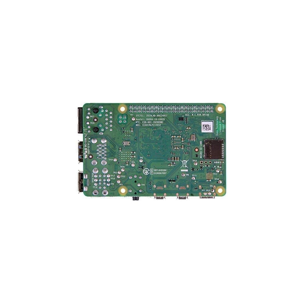 ミニPC Raspberry Pi 4 Model B 8GB Raspberry Pi 4 Model B Quad Core 64 Bit WiFi Bluetooth (8GB